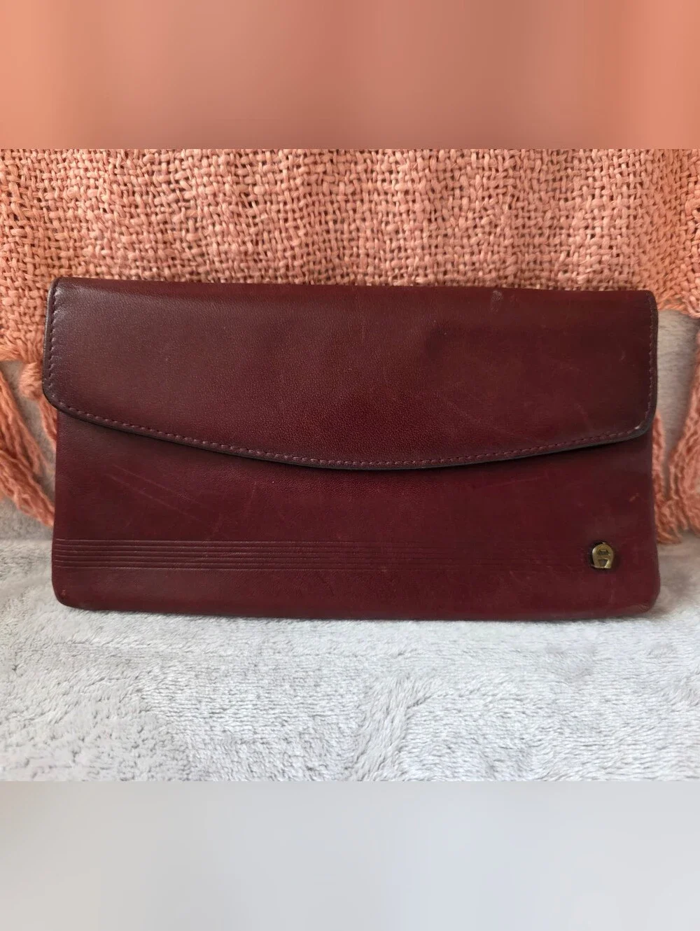Vintage Etienne Aigner Wallet